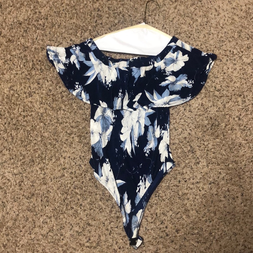 Floral bodysuit